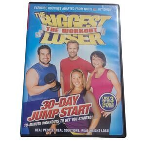 The Biggest Loser: The Workout - 30-Day Jump Start (DVD, 2009) TESTED